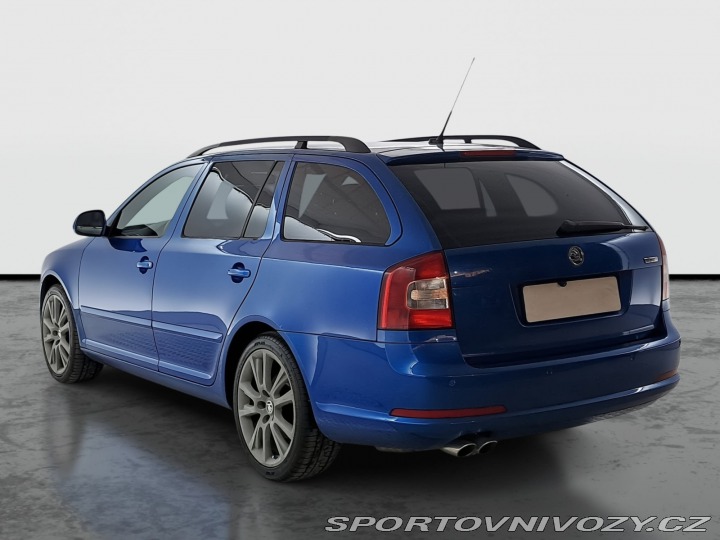 Škoda Octavia RS RS 2.0 TDI 2008