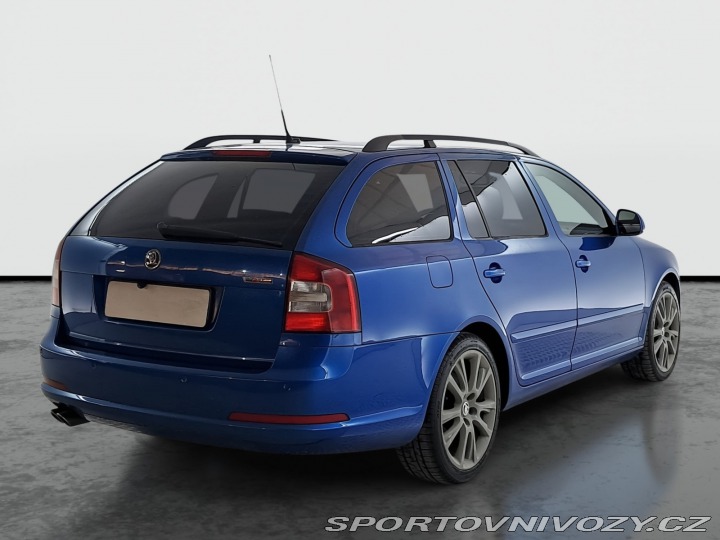 Škoda Octavia RS RS 2.0 TDI 2008