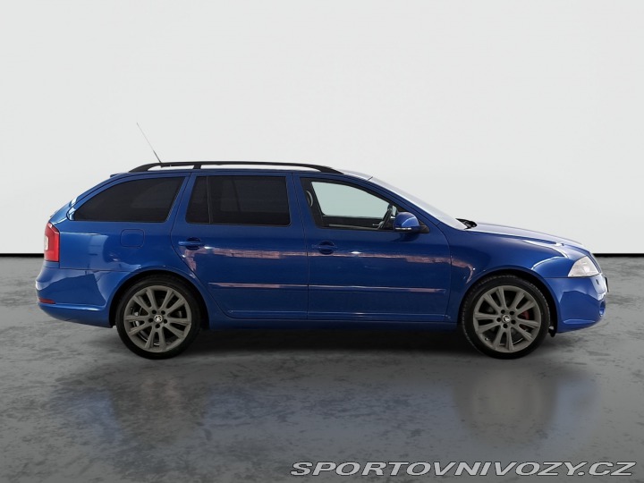 Škoda Octavia RS RS 2.0 TDI 2008
