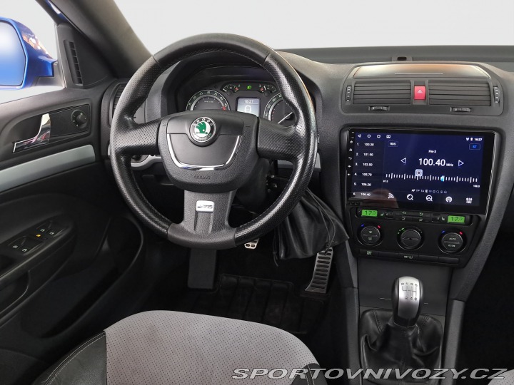 Škoda Octavia RS RS 2.0 TDI 2008
