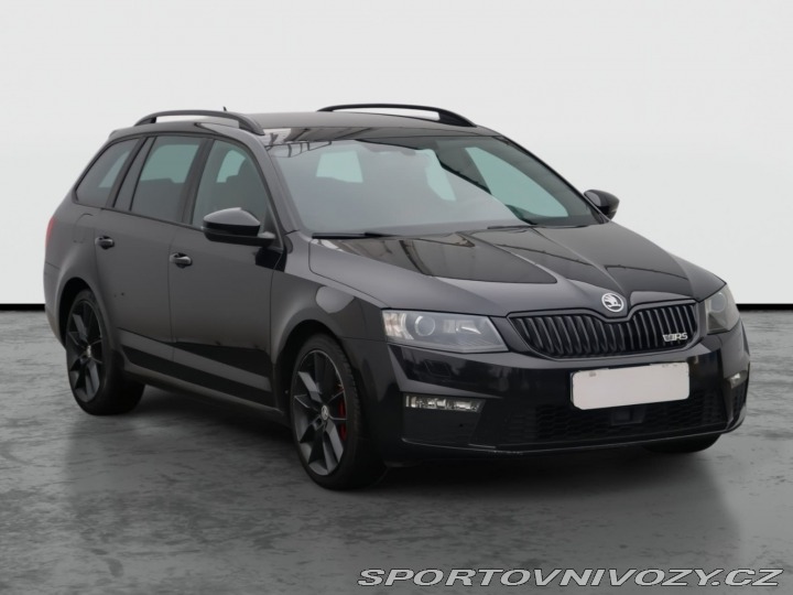 Škoda Octavia RS RS RS 2.0 TSI 2015