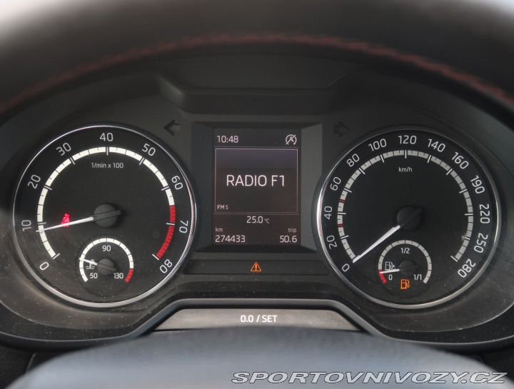 Škoda Octavia RS RS RS 2.0 TSI 2015
