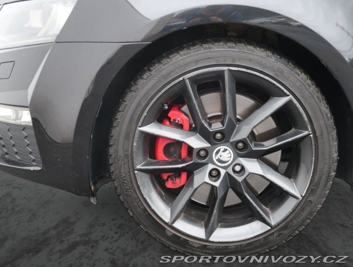 Škoda Octavia RS RS RS 2.0 TSI 2015