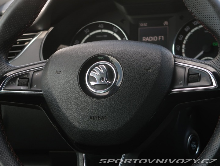 Škoda Octavia RS RS RS 2.0 TSI 2015