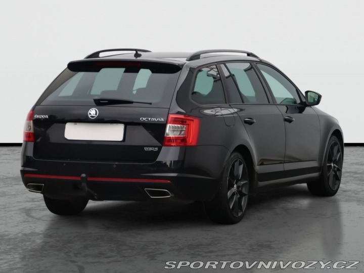 Škoda Octavia RS RS RS 2.0 TSI 2015