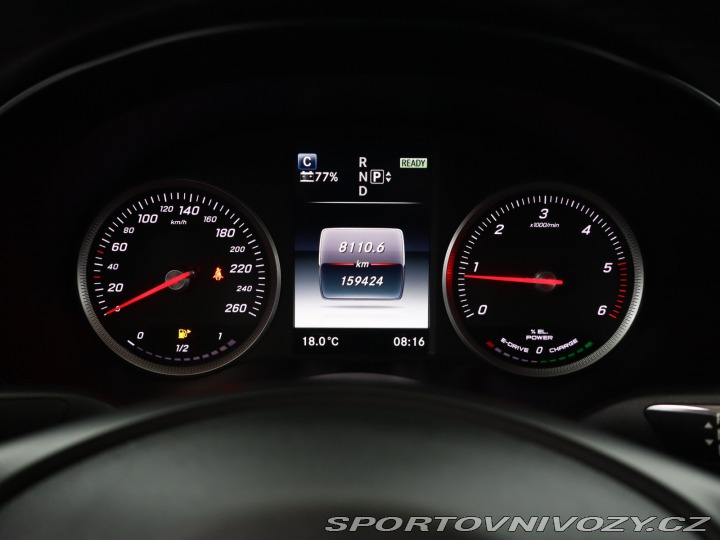 Mercedes-Benz C AMG Style C 300 h 2015