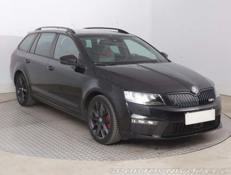 Škoda Octavia RS RS 2.0 TSI