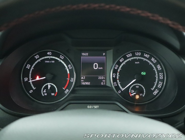 Škoda Octavia RS RS 2.0 TSI 2015