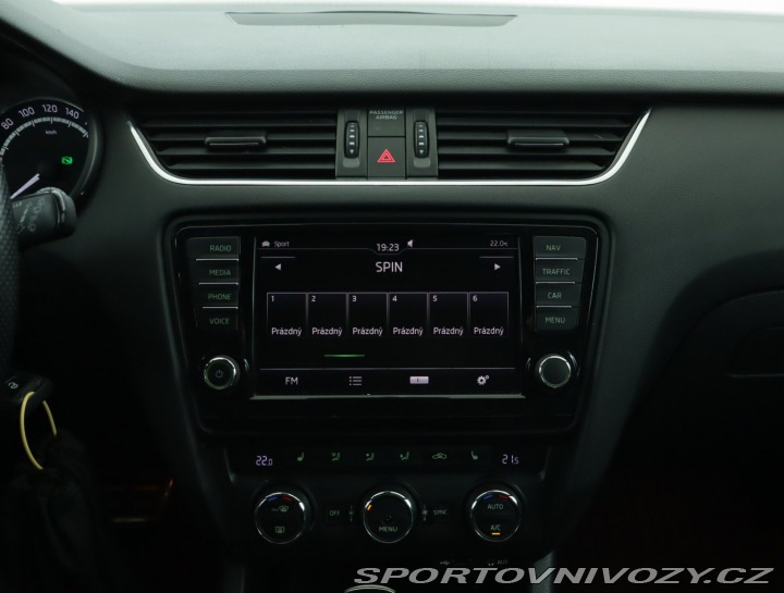 Škoda Octavia RS RS 2.0 TSI 2015