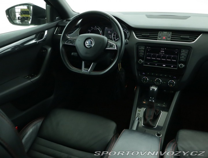 Škoda Octavia RS RS 2.0 TSI 2015
