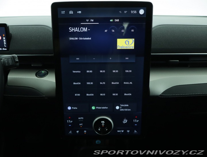 Ford Mustang Mach-E Standard Range RW 2021