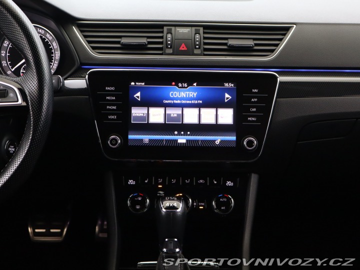 Škoda Superb Sportline 2.0 TSI 2018