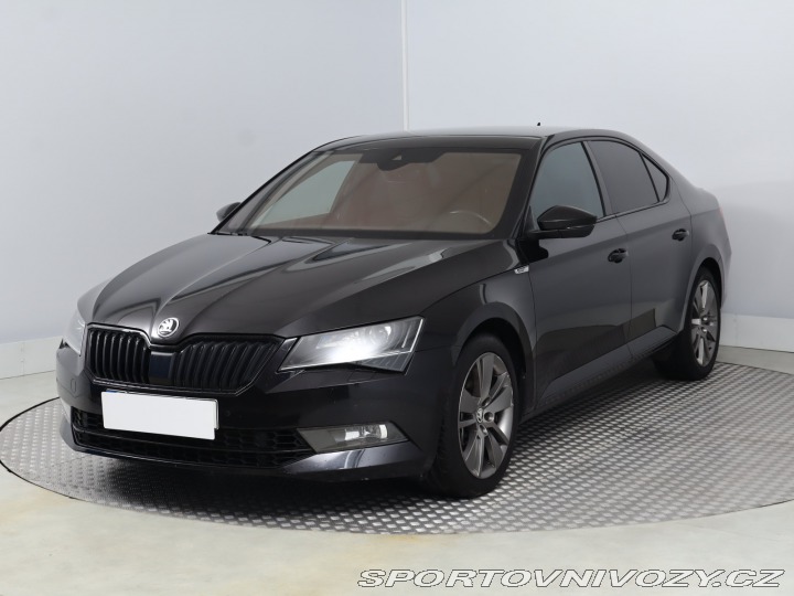 Škoda Superb Sportline 2.0 TSI 2018