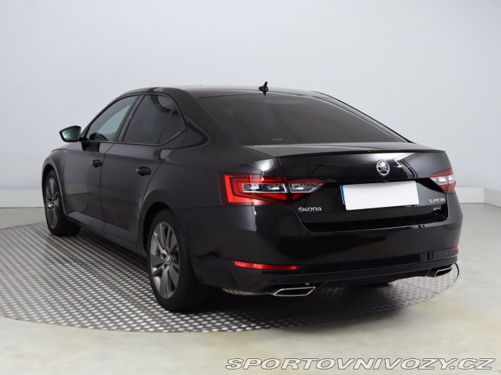 Škoda Superb Sportline 2.0 TSI 2018