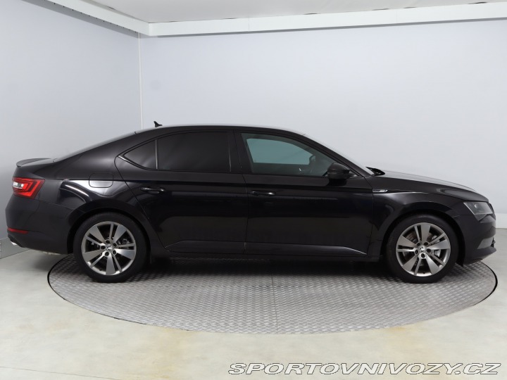 Škoda Superb Sportline 2.0 TSI 2018