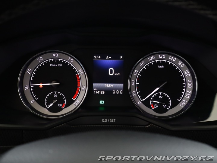 Škoda Superb Sportline 2.0 TSI 2018