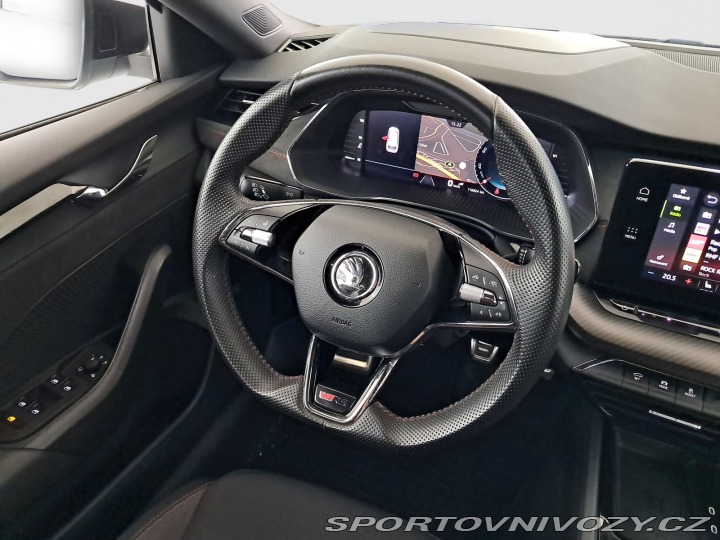 Škoda Octavia RS RS RS 2.0 TSI 2023