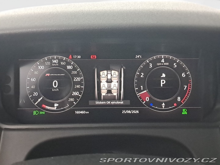 Ostatní značky Ostatní modely Land Rover Range Rover Velar R-Dynamic SE P380 2018
