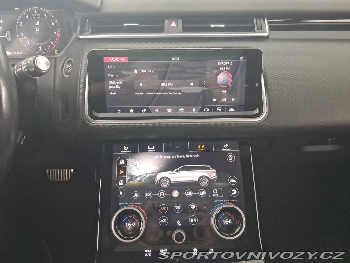 Ostatní značky Ostatní modely Land Rover Range Rover Velar R-Dynamic SE P380 2018