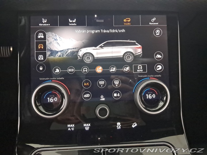 Ostatní značky Ostatní modely Land Rover Range Rover Velar R-Dynamic SE P380 2018