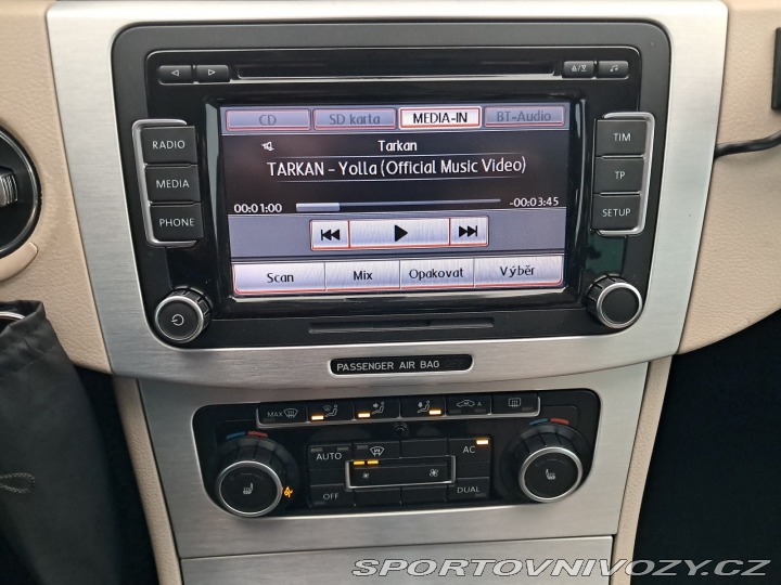 Volkswagen Passat CC CC Comfortline 2.0 TDI 2010