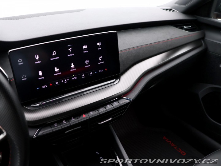 Škoda Octavia RS 2,0 TSI 180kW DSG CZ RS L 2023
