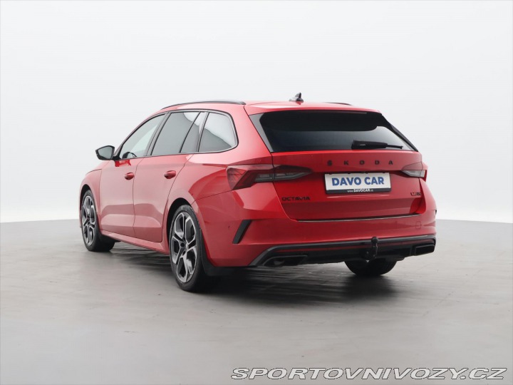 Škoda Octavia RS 2,0 TSI 180kW DSG CZ RS L 2023