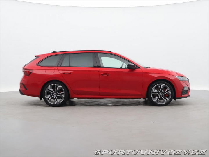Škoda Octavia RS 2,0 TSI 180kW DSG CZ RS L 2023