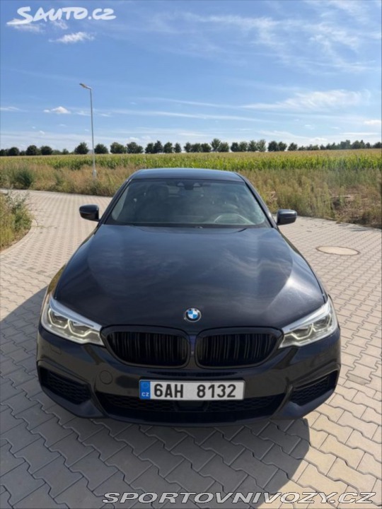 BMW 5 3,0 Downpipes + Stage 1 2017