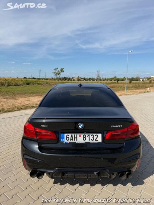 BMW 5 3,0   Downpipes + Stage 1 2017