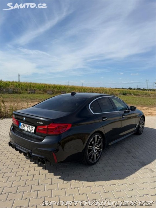 BMW 5 3,0   Downpipes + Stage 1 2017