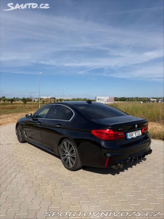 BMW 5 3,0   Downpipes + Stage 1 2017