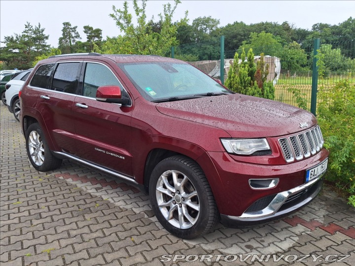 Ostatní značky Ostatní modely Jeep Grand Cherokee 3,0 2017