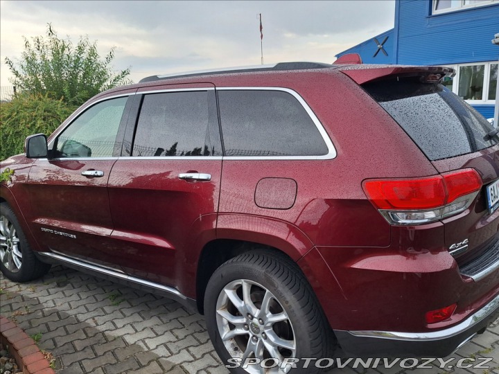 Ostatní značky Ostatní modely Jeep Grand Cherokee 3,0 2017