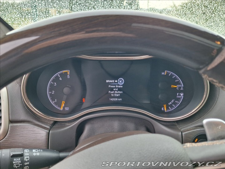 Ostatní značky Ostatní modely Jeep Grand Cherokee 3,0 2017