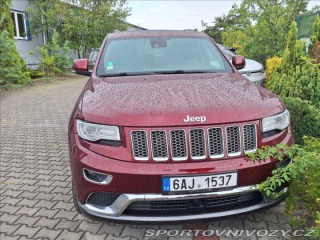 Ostatní značky Ostatní modely Jeep Grand Cherokee 3,0 2017