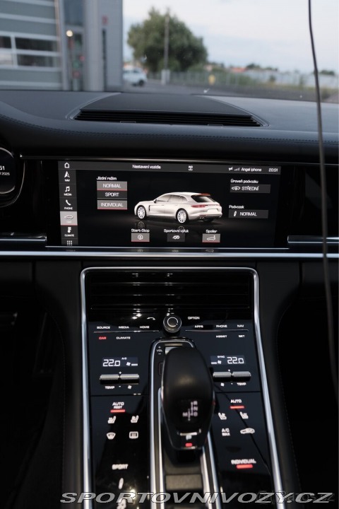 Porsche Panamera 2,9 4S Sport Turismo V6 2018