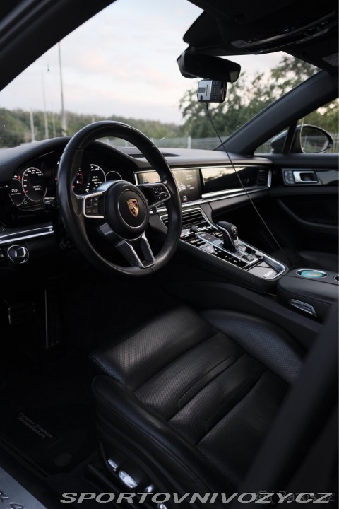 Porsche Panamera 2,9 4S Sport Turismo V6 2018