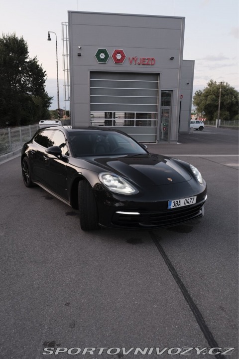 Porsche Panamera 2,9 4S Sport Turismo V6 2018