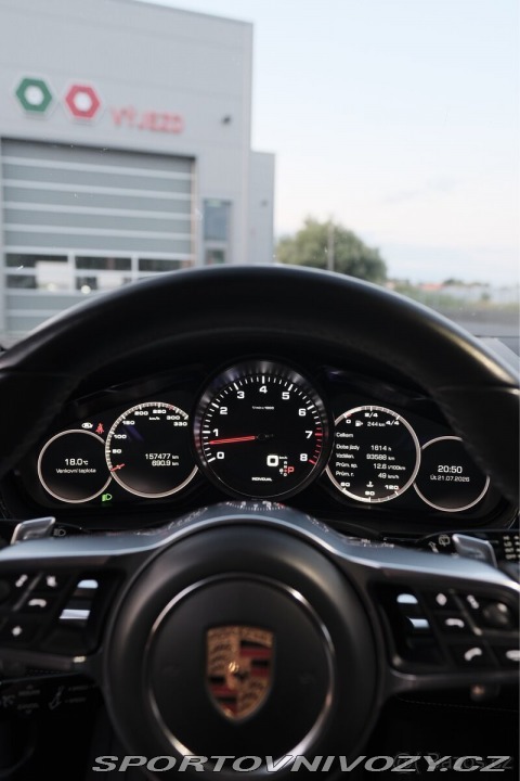 Porsche Panamera 2,9 4S Sport Turismo V6 2018