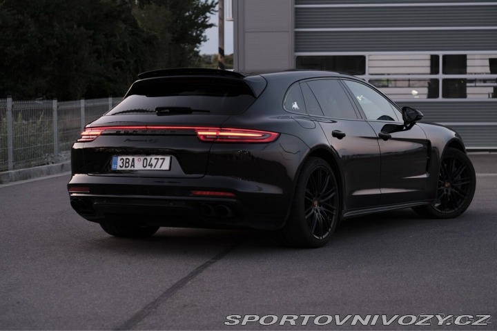 Porsche Panamera 2,9 4S Sport Turismo V6 2018