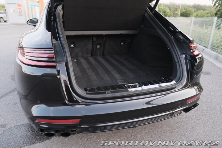 Porsche Panamera 2,9 4S Sport Turismo V6 2018