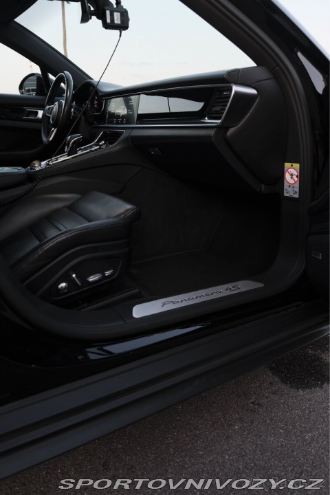 Porsche Panamera 2,9 4S Sport Turismo V6 2018