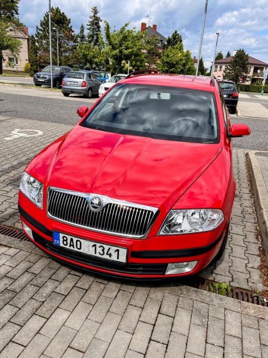 Škoda Octavia RS 1,8 benzin 2008 TOP sta