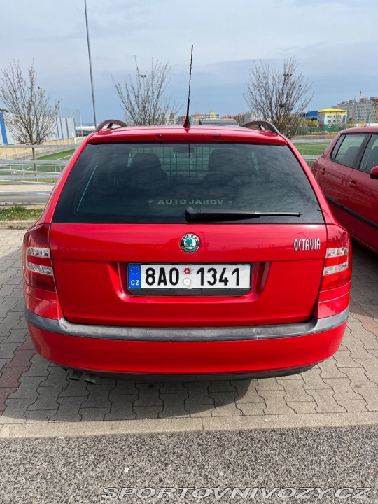 Škoda Octavia RS 1,8   benzin 2008 TOP sta 2008