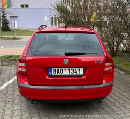 Škoda Octavia RS 1,8 benzin 2008 TOP sta 2008