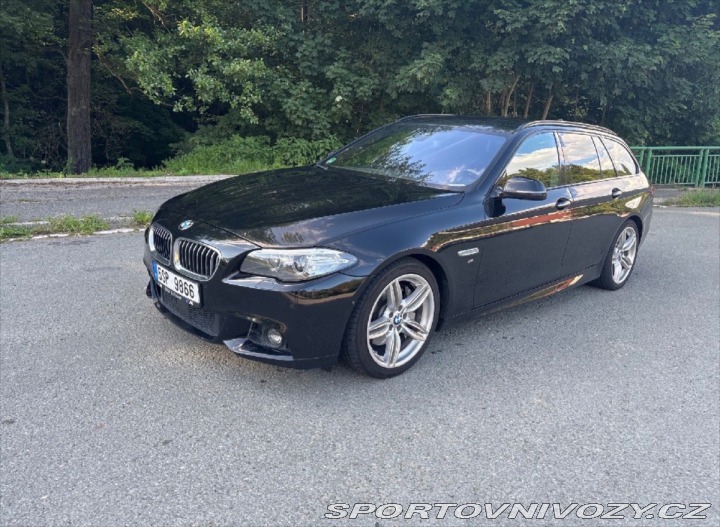 BMW 5 F11 2017