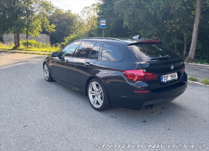 BMW 5 F11 2017