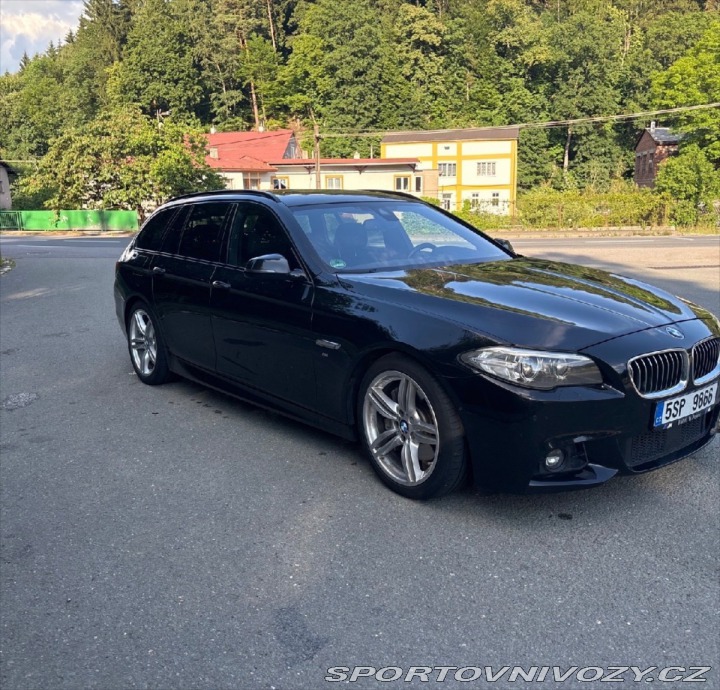 BMW 5 F11 2017