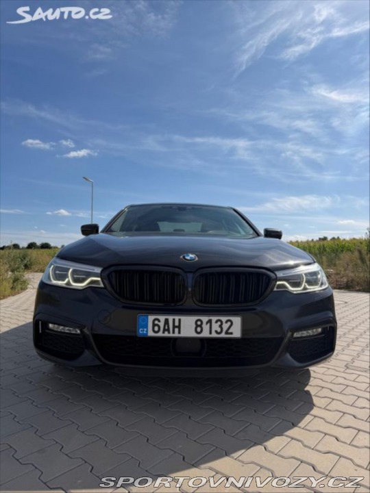 BMW 5 3,0 BMW 540i, Downpipes 2017